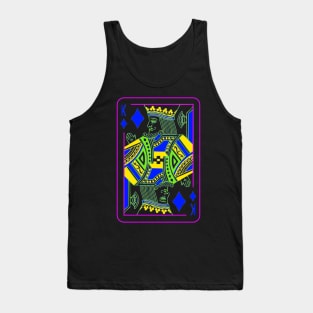 King of Diamonds Bright Mode Tank Top